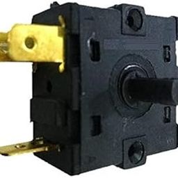 Sanavya® Room Heater Rotary Switch (5 Pin) for Heat Convector, Oil, Electric, and Water Heaters-image-78
