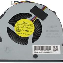 ULTRAZONE Laptop Internal CPU Cooling Fan for HP Pavilion 15-DA 15-DA002 15-DA001 L20473-001 DC 5V 05A 858970-001 DC28000L6D0-picture-30