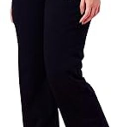 Women's Cotton Single Lycra Track Pant, Mid Rise Relaxed Fit Straight Lower with Zipper Pockets-picture-16