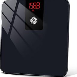 GE Scale for Body Weight Bathroom: Digital Scales Accurate, Smart Bluetooth Scale for Weight and BMI Electronic Weighing Scale for People, Black 400lb Capacity Bath Scale-image-45