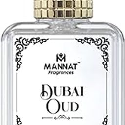 Mannat Dubai Oud Eau De Parfum | Long-Lasting Unisex Fragrance with Luxurious & Exotic Oud Notes | 50ML-image-5