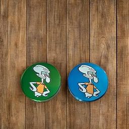 Cartoon Print Crusher Blue Green Pack of-2-image-67