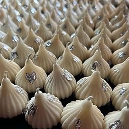 Amara Modak Soy Wax Candle | Eco-Friendly, Handcrafted Candle for Ganpati Festival | Premium Gifting Option | Scented Festive Candle | Pack of 6 (White)-image-19