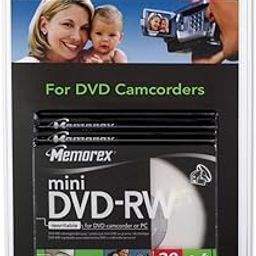 Memorex 30 min./1.4 GB Mini DVD-RW (3-Pack)-image-59