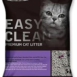 Emily Pets Fresh Scented Bentonite Cat Litter (Lavender), 10 L-3