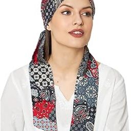 Beautifull Cotton Printed Headwraps Headscarf for Women Free Size-image-88