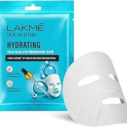 Lakme Solutions Sheet Mask Hydrating With Hyaluronic Acid 25Ml, Pack Of 1-image-30