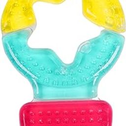 1st Step Water Filled Silicone Baby Cooling Teether Soother, 100% Safe BPA Free 4M+-22