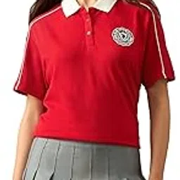 u.s. polo assn. Women's Relaxed Fit Polo Shirt (UWAW25PTS381-picture-4