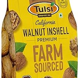 Tulsi California Walnut Inshell Premium 1kg | Large Size | Inshell Walnuts Akhrot | Delicious & Crunchy Walnuts | High in Protein & Iron | High in Antioxidants | Premium Akhrot | Rich in Omega-3-image-28