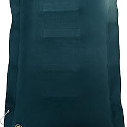 Duckback Polyester Travel Pillow(Green_Purple Pillow), Standard-31