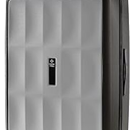 Zanzibar TSA Lock Hard-Sided Polycarbonate 8 Wheels Double Spinner Check-in Luggage Grey Black 28 inch |75cm Trolley Bag| Suitcase,Large-10