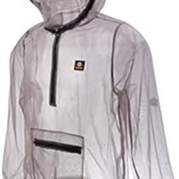 SAZ DEKOR 3xAnti-Mosquito Mesh Clothing Bee Bug Quick-Dry Repellent Suit - Gray 2XL-image-33