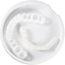 THE STYLE SUTRA 5x1Pair Silicone Upper/Lower False Teeth Dental Veneers Dentures Fake Tooth 01-image-20
