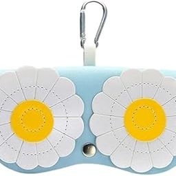 Eyeglasses/Sunglasses Case for Women/Girls Fashionable Stylish and for Travel with Hook for Hand Bags Trendy Eyeglasses pouch, Ideal for Sunglasses- Stylish & Protective-image-15