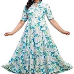 henal Anarkali Cotton Rayon Maternity Feeding Kurti for Women with Zippers | Maternity Dress for Pre and Post Pregnancy & Nursing Mom-picture-6
