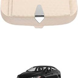Beige Sunglass Holder Attach With Sun Visor For Car/Home/Office-73-image-38