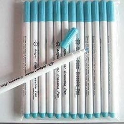 Hesch 9 Water Erasable Extra Smooth and Soft Tailoring, Sewing Marker Pencils - Dust Free Marker Pencils - Set of 12-image-94