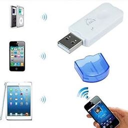 USB Bluetooth Audio Receiver Wireless Hands-Free Adapter Dongle Kit for Speaker for Car or Home-23