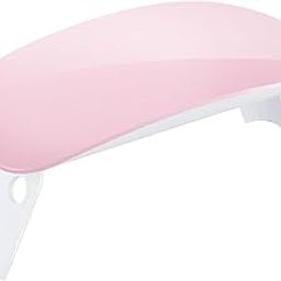 Elite Sales Mini UV LED Nail Lamp, Portable Mouse-Shaped Gel Polish Dryer, USB Powered, Pink-image-7