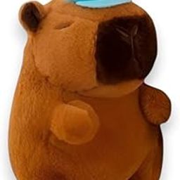 Tinytotem Capybara Soft Toy for Baby Girl Capy baraTeddy Bear Plush Toys for Kids Cuddly Stuffed Animal plushie & Huggable Gifts Toys Toddlers Boys & Girls 28cm-image-29