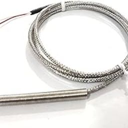 Preetemp PT100 Type Washer Type RTD Sensor (Cable Insulation: Teflon/Teflon/SS Braided, Cable: 1 Meter)-picture-25