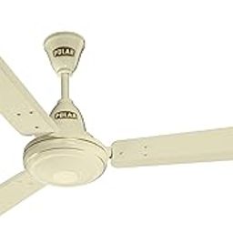 POLAR BLDC PS-32 1200 Mm Ceiling Fan Ivory | Rust-resistant Long-lasting Energy-saving High Speed 350 Rpm Bee Approved 5 Star Rated and 32 watt Ceiling Fan 2 Years Warranty-picture-1