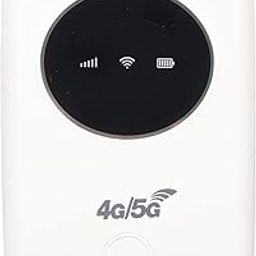 4G LTE USB WiFi Modem, USB WiFi Access Points Memory Box, 300Mbps Unlocked 5G WiFi SIM Card Slot, Built-in Wireless Portable WiFi Router-3