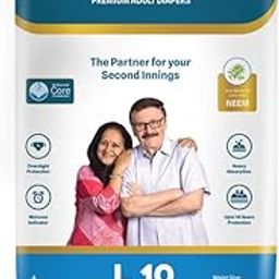 ELDURO Adult Diapers Large Size | 101.06-139.7cm (40"-55") | Tape Style, Adult Diapers L Size, Adult Diapers Large Size, Unisex, Leakproof, 14hr Overnight Protection - (Pack of 1 X 10=10)-image-25