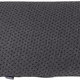 OSHIKU Memory Foam Neck Orthopedic Pillow/Cervical Sleeping Pillow for Spondylitis, Back & Neck Pain Relief/Anti-Snoring (Size 14 * 22) - Grey-image-1