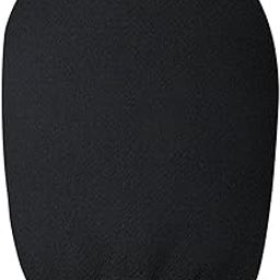 Exfoliating bath Glove For Dead Skin Body | Scrub Glove For Dead Skin Black| Gentle on the Skin | Improves circulation stimulates | Unisex | Easy to Use| (black)-2