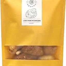 Nuvedo Sundried Lion’s Mane Mushrooms, 100% Natural Rich in Nutrients, Ideal for Cooking and Health Supplements- 100g (Pack Of 1)-image-24