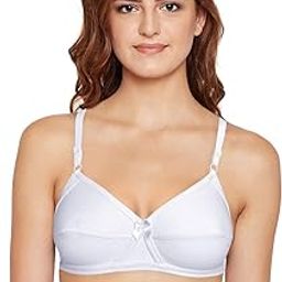 Women's Polyester, Cotton Non Padded Wire Free Regular Bra-image-7
