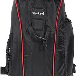 Festnight Camera Lens Black Photography Padded Shockproof Water-Resistant Backpack Bag Case for Nikon Canon Sony DSLR Camera Accessories-17