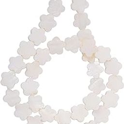White Crystal Beads for Women - Pack of 50 (BD25)-image-67