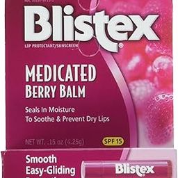 Blistex Medicated Balm Lip Berry 15 SPF - 0.15 oz-image-57