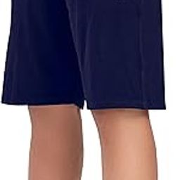 Casual Shorts for Men | Polyblend Regular Fit Shorts for Man | Elastic Fit with Side Zipper Pockets | Mens Shorts for Gym Workout Cycling-picture-18