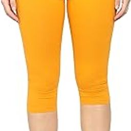 Women Cotton Lycra 3/4th Capri-image-92