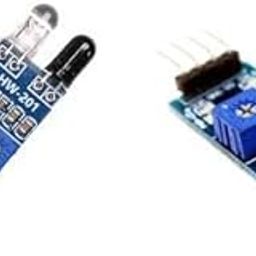LDR Light & IR Proximity Sensor Kit - Light & Object Detection for Arduino, Robotics, Smart Lighting Projects-12