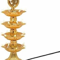 DIKANSHA® 4 Layer with 35 Lights Click to Open expanded View Deep Flicker Jyoti Bulb forc Diwali and Home Tample Decoration-image-30