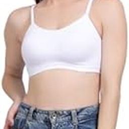 Sports Bra for Women, Cotton Full Coverage, Wireless, Regular Fit, Comfortable-picture-15