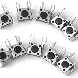 UJEAVETTE 20x DC 12V 4-Pin Momentary Tactile Push Button Switch Tact Switches-image-23