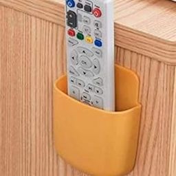 RAGHUVIR Pack of 2 Wall Mounted Storage Case with Mobile Phone Charging Port Plug Holder Stand for House Office use (Multi Color)-20