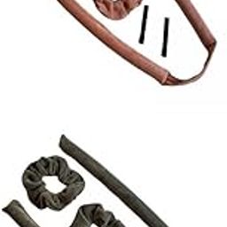 MERISHOPP® 2Pcs Heatless Curling Rod Plush Curling Roll Tool Clip for Dry Wet Hair Girl|Health & Beauty | Hair Care & Styling | Rollers & Curlers-image-71