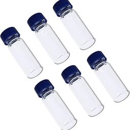 Anneome 100pcs Glass Sampling Vials Screw Caps and PTFE Liners for Chromatography Essential Oils and Lab Use Leak and Containers-image-68