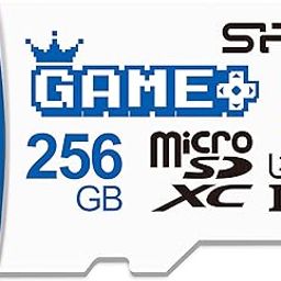 Silicon Power 256GB SDXC Micro SD Card Nintendo-Switch Gaming Memory Card with Adapter, Write Speed 80MB/s for Steam Deck-image-51