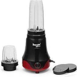 Home Plus Nutri Blend, 20000 RPM Mixer Grinder, 2 Unbreakable Jars,(Black and Red)ABS plastic, 500 Watts-picture-14