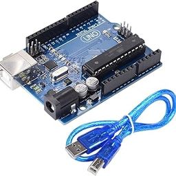 KEERTAN KALP UNO R3 Development Board with 1 Feet USB Cable-Blue and Black-Pack of 1-image-22