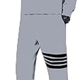 Men Polyester Tracksuit (TH_14_PAIR_GREY_L_PT)-image-77