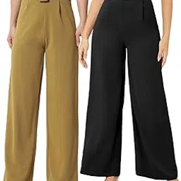 kotty Women's Regular Casual Pants-picture-1